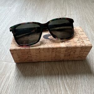 Costa May- Shiny Abalone Frame, Polarized Lenses